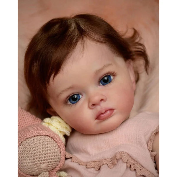 24 Inch Realistic Reborn Toddler Girl Doll